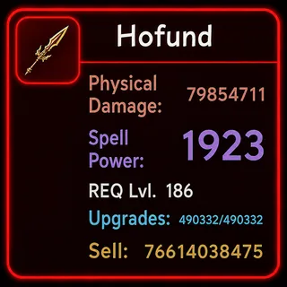 High Pot Hofund 79.8M | Hofund | Dungeon Quest Reborn 