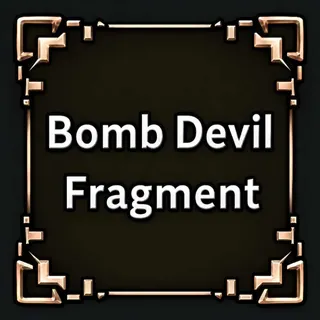 Bomb Devil Fragment | Devil Hunter | Roblox | Instant Delivery