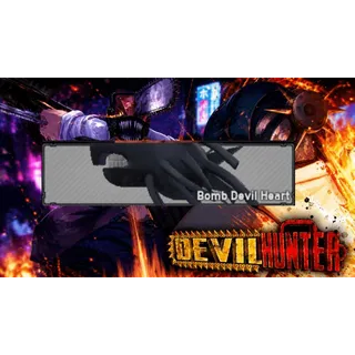 Bomb Devil Heart | Devil Hunter | Roblox | Instant Delivery