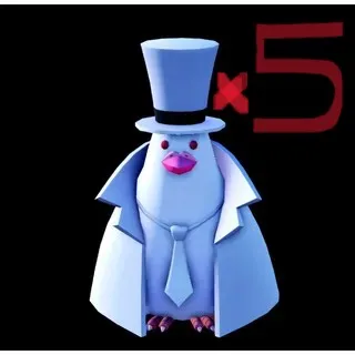 🌟x5 Random Clean Birbs Familiar in Anime Vanguards 🌟