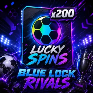 Get you x200 Style Lucky Spins | Blue Lock: Rivals | Roblox | Blue Lock Rivals