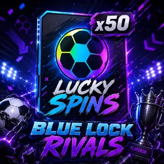 Get you x50 Style Lucky Spins | Blue Lock: Rivals | Roblox | Blue Lock Rivals