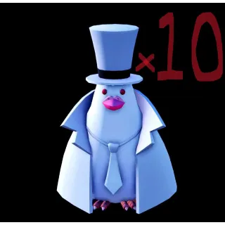 🌟x10 Random Clean Birbs Familiar in Anime Vanguards 🌟