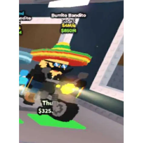 BURRITO BANDITO Roblox Game Item Gameflip