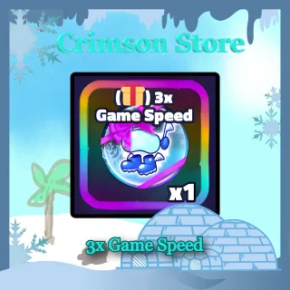 3x Game Speed