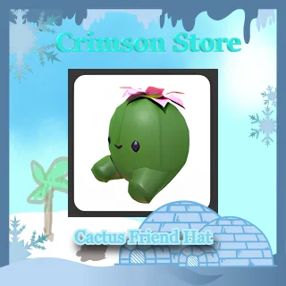 Cactus Friend Hat