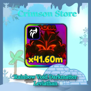 Rainbow Void Darkmatter Leviathan