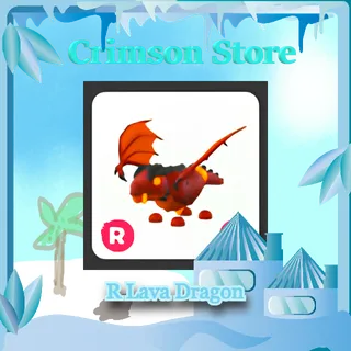 R Lava Dragon