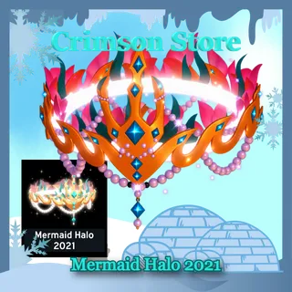 Mermaid Halo 2021 - Royale🎃High