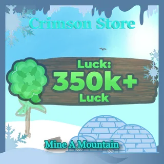 350k+ Luck Gems - Mine A Mountain