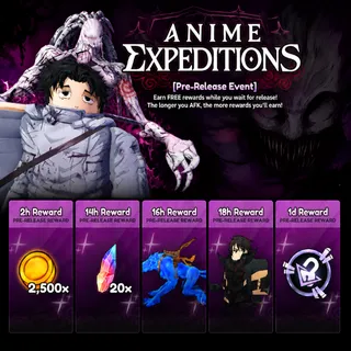 Anime Expeditions Early Access Account 