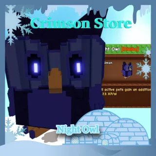 Night Owl - Grow a Garden