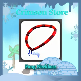 Fang Necklace