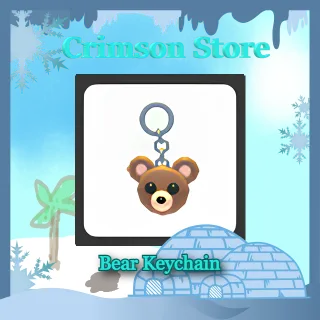 Bear Keychain