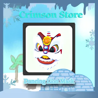 Dancing Lion Mask