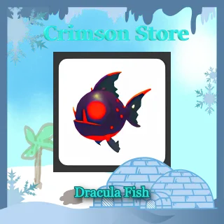 x4 Dracula Fish