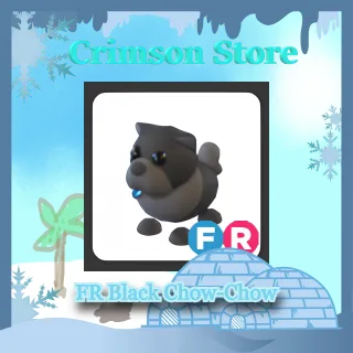 FR Black Chow-Chow