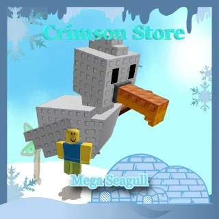 Mega Seagull - Grow a Garden