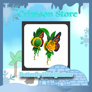 Butterfly Headphones