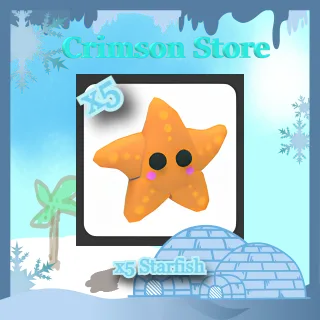 x5 Starfish