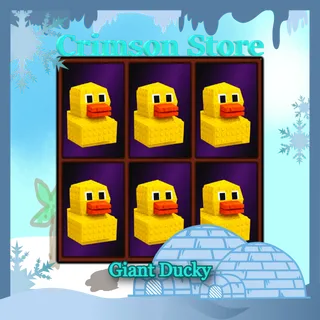 15 Giant Ducky (Description)