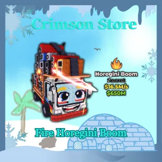 Fire Horegini Boom - Steal A Brainrot