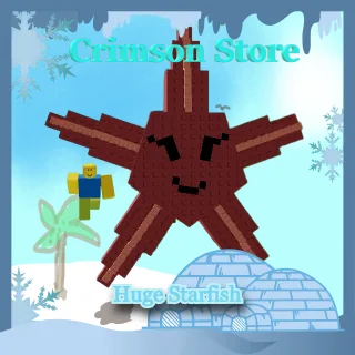 Huge Starfish Weight 21.60 KG | Age 39 - Grow a Garden