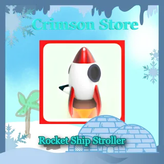 Rocket Ship Stroller