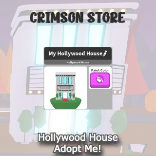 Undecorated Hollywood House - Adopt Me!