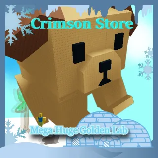 Mega Huge Golden Lab Weight 26.74 KG Age 33 - Grow a Garden