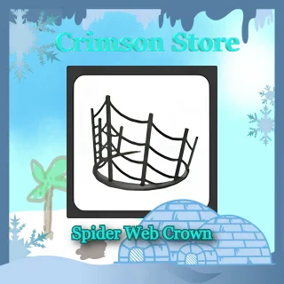 Spider Web Crown