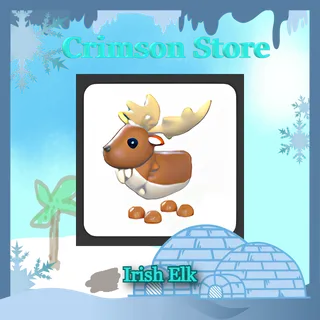 x2 Irish Elk #1