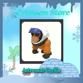 Astronaut Gorilla #1