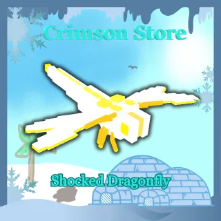 Shocked Dragonfly - Grow a Garden