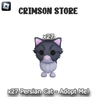 x27 Persian Cat - Adopt Me!