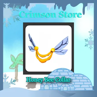 Honey Bee Collar