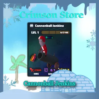 Cannonball Jenkins | Secret Formula