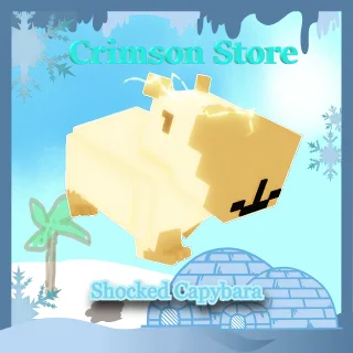 Shocked Capybara - Grow a Garden