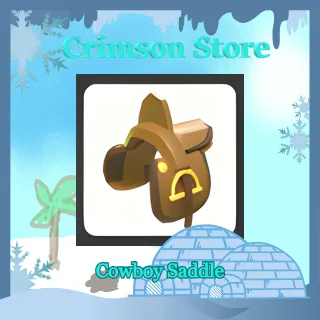 Cowboy Saddle