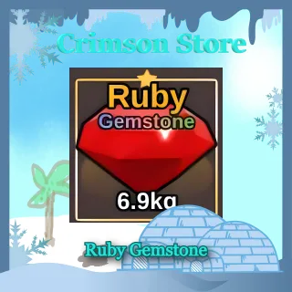 Ruby Gemstone - Fish It!