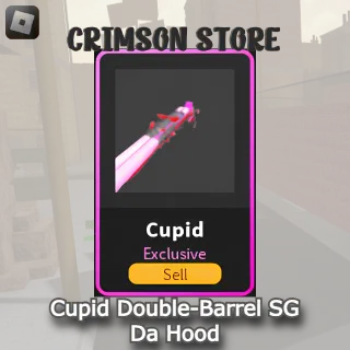 Cupid Double-Barrel SG - Da Hood