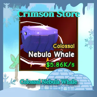 Colossal Nebula Whale - Multi Quantity