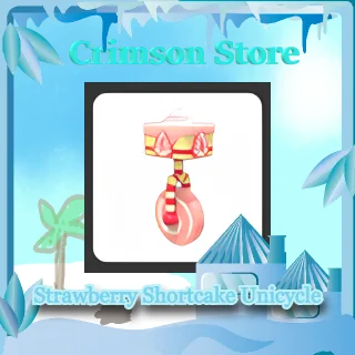 Strawberry Shortcake Unicycle
