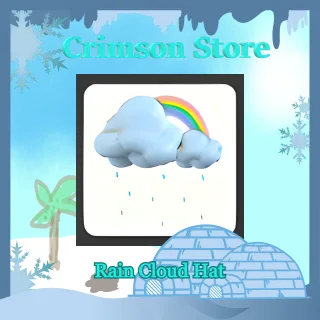 Rain Cloud Hat