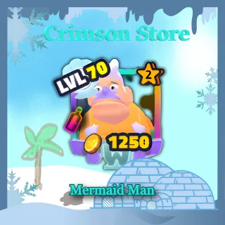 Mermaid Man | Shiny Wumbo