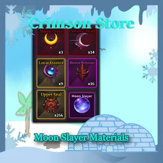 Perfect Moon Slayer Materials + Key for Title