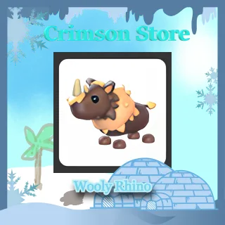 Wooly Rhino