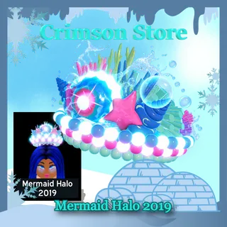Mermaid Halo 2019 - Royale🎃High
