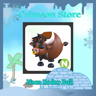 N Rodeo Bull