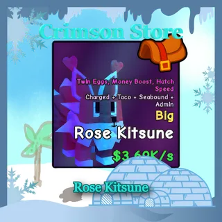 Rose Kitsune